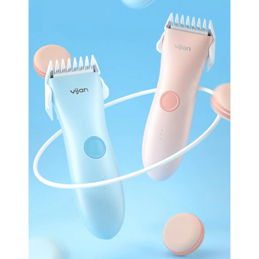 Baby Kids Electric Hair Clipper Mini Hair Trimmer Cutting Machine Beard Barber Razor Silent Cut Low Noise Hair Cutter