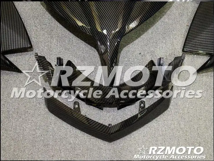 Мотоциклетный обтекатель abs комплект для YAMAHA TMAX500 углеродного волокна узор для переноса воды printingStore № 0132
