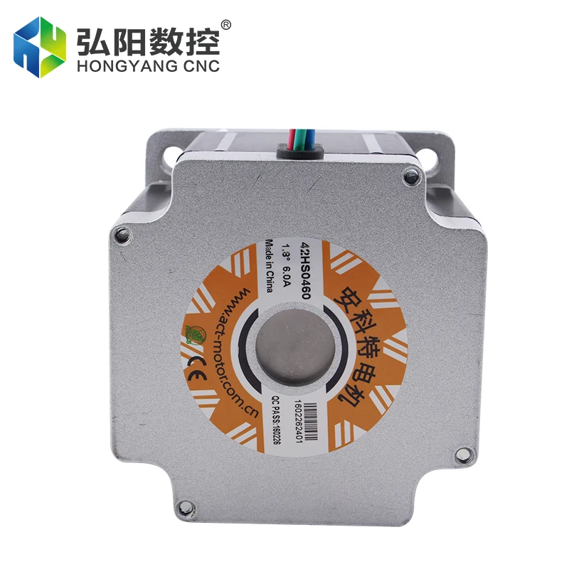 1PCS 스테퍼 모터 110A 110B 4선 6.0A 23N 42HS0460 모터, CNC 조각 및 밀링 머신용, 3D 프린터용