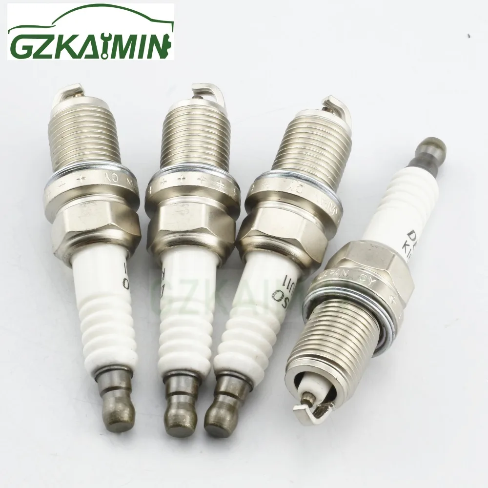 4 шт. OEM 90919-YZZAE K16-U11 иридиевая Свеча зажигания подходит для Toyota Lexus 1,3-2.7L 1991