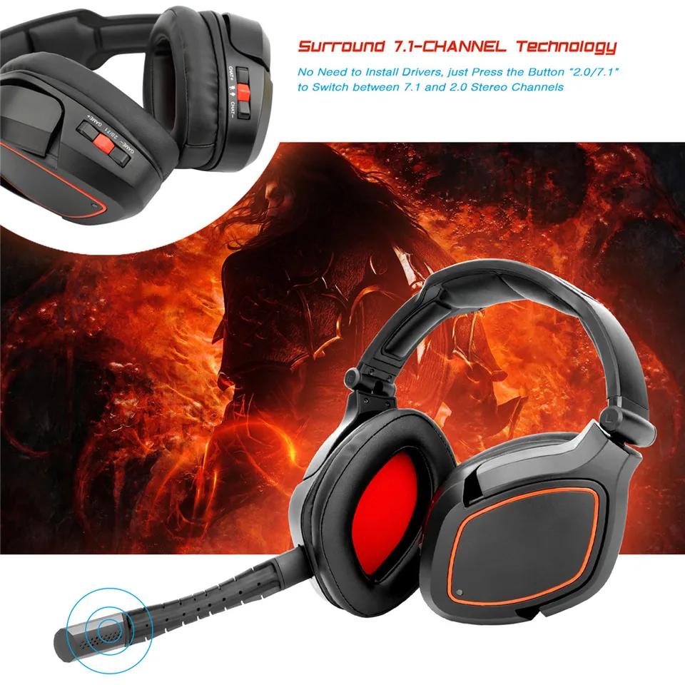 huhd wireless headset xbox one