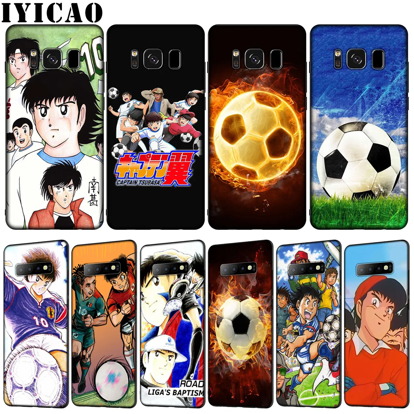 Мягкий силиконовый чехол для телефона Captain Tsubasa Ozora Genzo Samsung Galaxy S20 Ultra S10 Lite S9 S8 Plus S6 S7