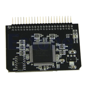 

NEW SD/Micro sd Memory Card to 2.5 44pin IDE Adapter Reader For Laptop