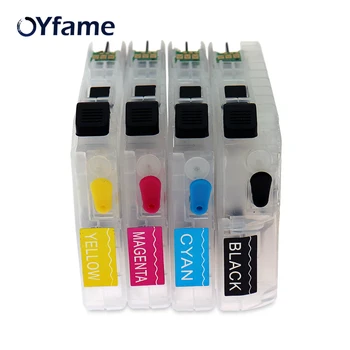 

OYfame 4 pcs ink cartridges short cartridge LC105 LC109 for brother MFC-J6520DW J6720DW J6920DW Printer with ARC chips
