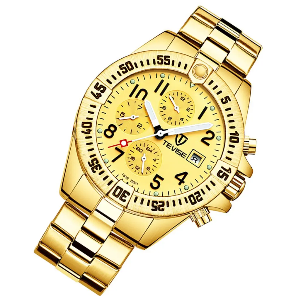 

Luxury Men'S Business Mechanical Watch Automatic Mechanical Watch Men'S Multi-Function Waterproof Watch