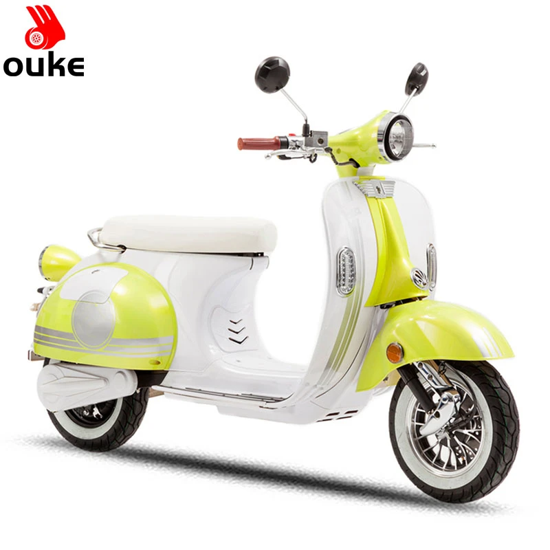 Many Colors EEC COC 12 Inch 3000W Retro 45km/h Two Wheel Lithium Battery  Oem Disc Brake Electric Scooter Motorcycle Vespa|Electromobile| - AliExpress