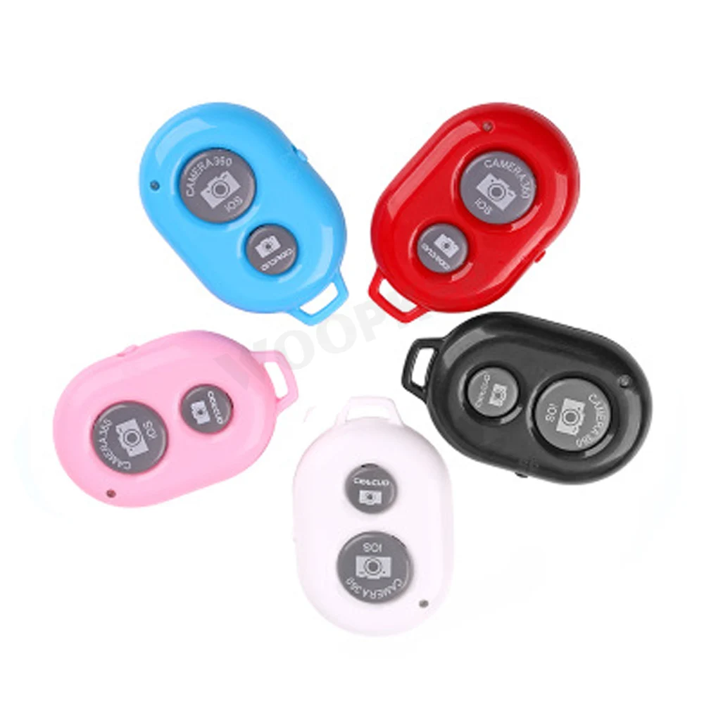 Пульт дистанционного спуска затвора селфи Bluetooth пульт управления Автоспуск для