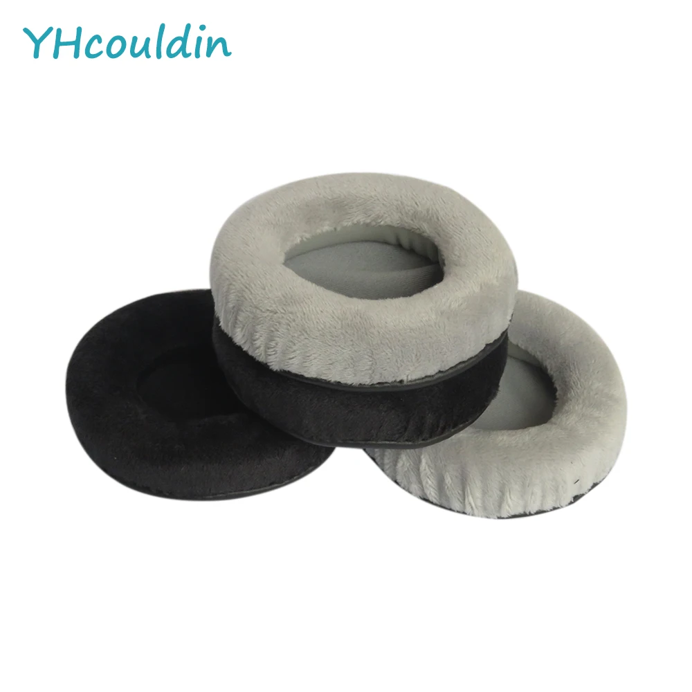 YHcouldin Ear Pads For Sennheiser HD520II Headphone Replacement Earpads Velvet Ear Pad