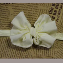 Стиль, Европа и Америка, Детская резинка для волос, сатиновый шифон, бант, эластичная Детская повязка на голову, аксессуары для волос