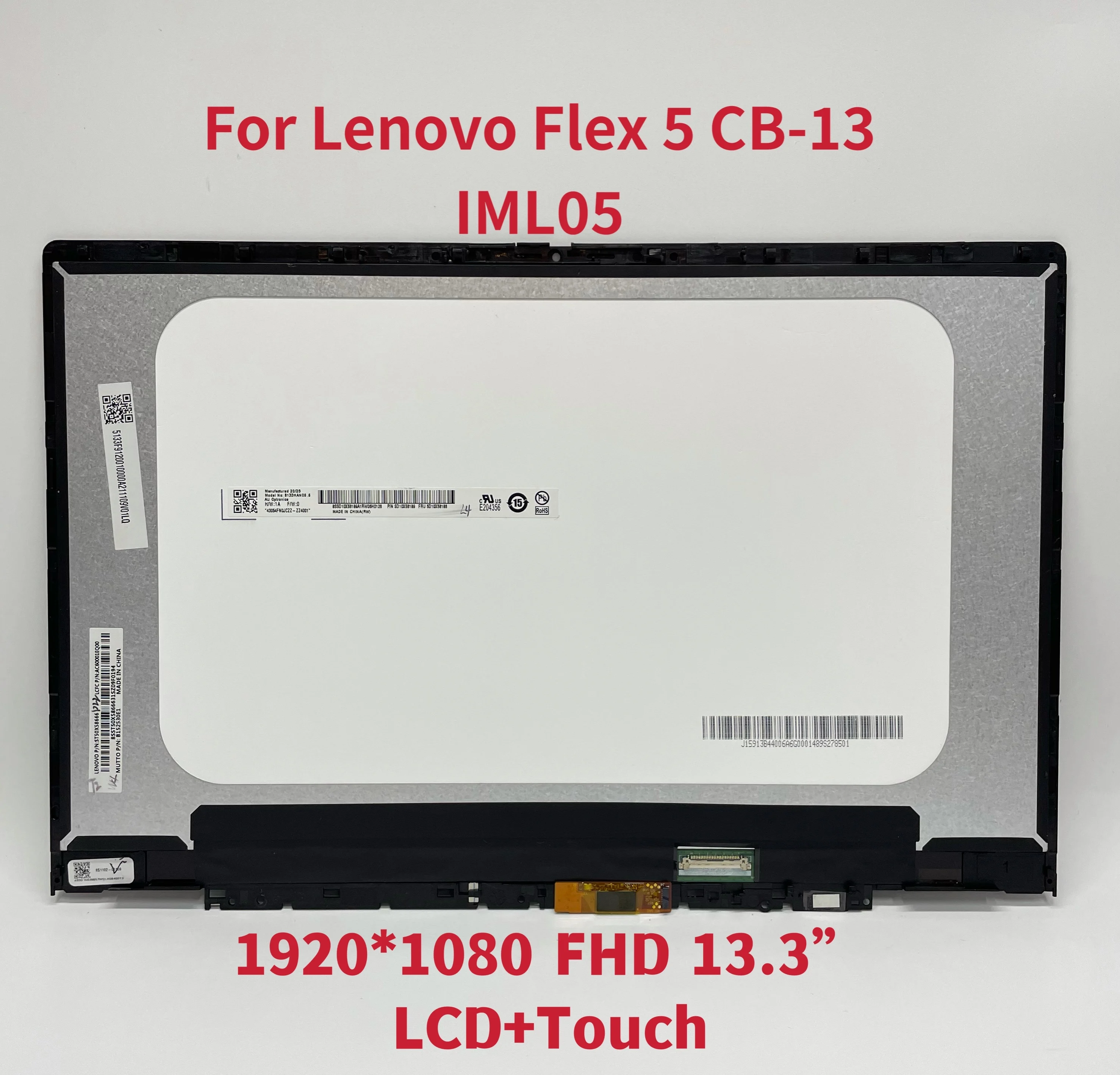 IdeapadFlex5CB13IML055D10S396575D10S39656LCDReplacementFor