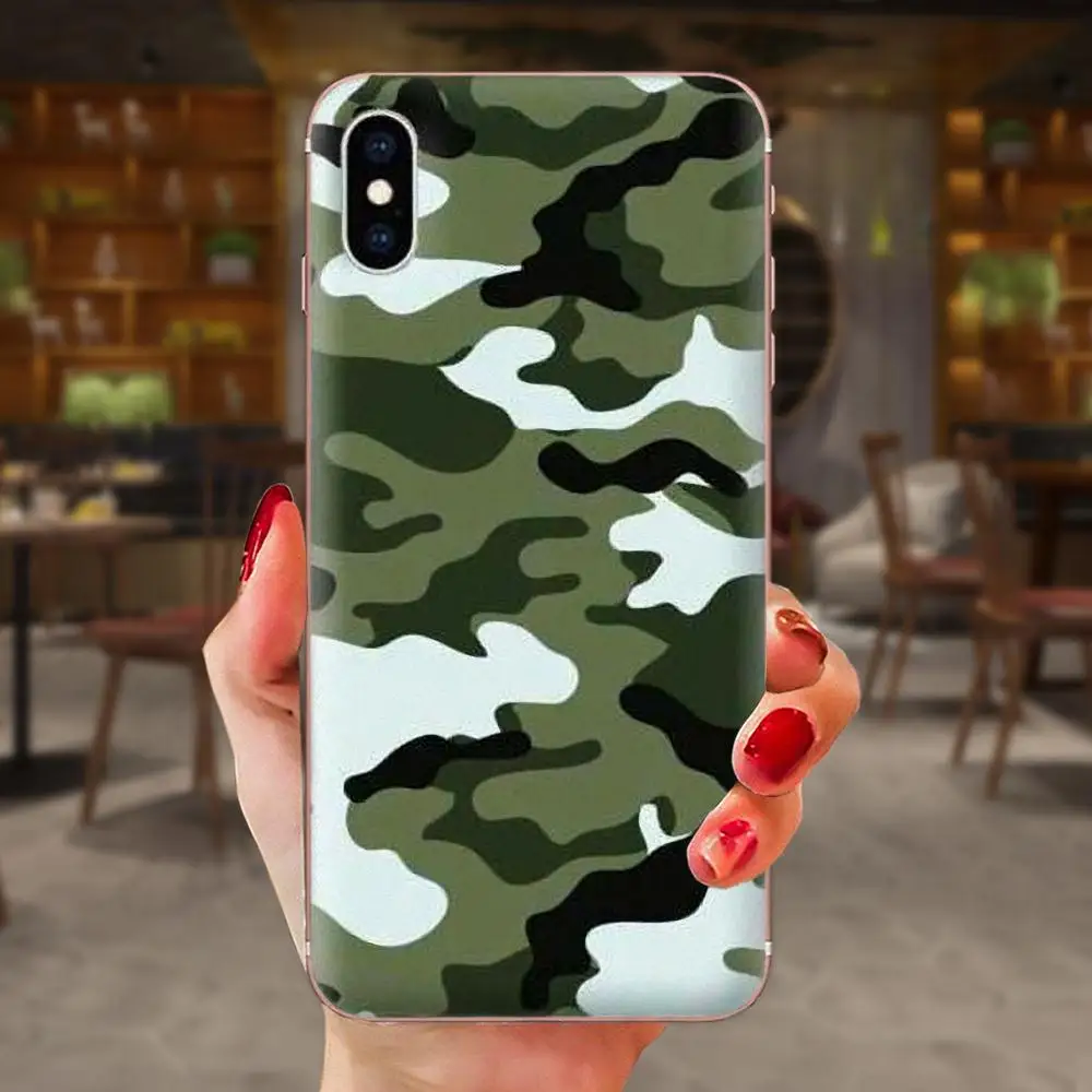 as picture Камуфляжный чехол mi litary Army для Xiao mi 3 mi 4 mi 4C mi 4i mi 5 mi 5S 5X6 6X8 SE Pro Lite A1 Max mi x 2 Note 3 4 из ТПУ для мобильного телефона - Цвет: as picture