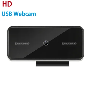 

High Quality 1080P HD Webcam USB Camera For PC Laptop / Win XP/Android/IOS/Linx Portable Web Cam Built-in Noise Canceling Mic
