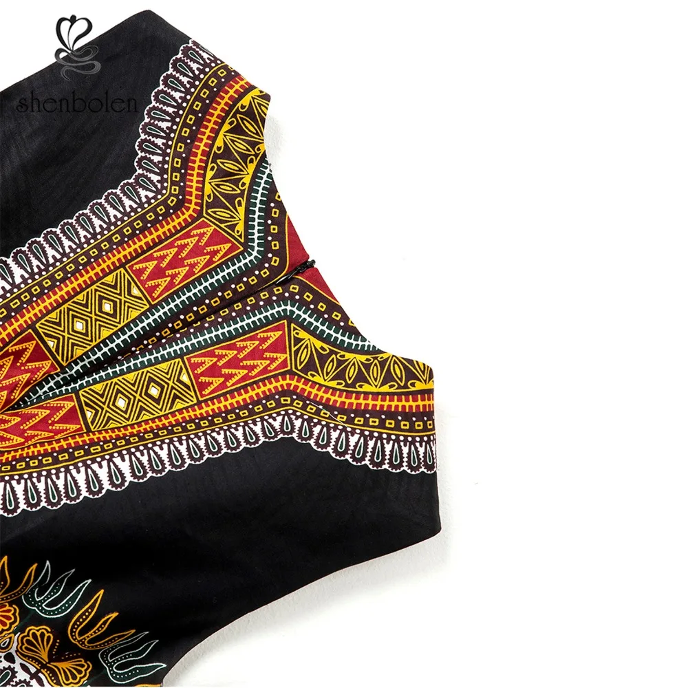 Африканская одежда для женщин дашик Топ традиционный Топ Африканский принт рубашка одежда без рукавов рубашка африканская традиционная одежда