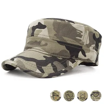 

Camouflage Baseball Cap Men/Tactical US Army/Marines/Navy/Cap Trucker Flat Top Caps Men Baseball Camo Cap Bones Snapback Hat