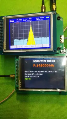 3," TFT 100 KHz-55 MHz 143-148MHz HF ANT SWR антенна анализатор метр+ ПК программное обеспечение