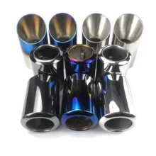 Бесплатная доставка! Для Mazda CX-5 CX5 2013 2017 глушитель выхлопной трубы из нержавеющей стали автомобильные аксессуары 2 шт. Бесплатная доставка! Для Mazda CX-5 CX5 2013 2017 глушитель выхлопной трубы из нержавеющей стали автомобильные аксессуары 2 шт.