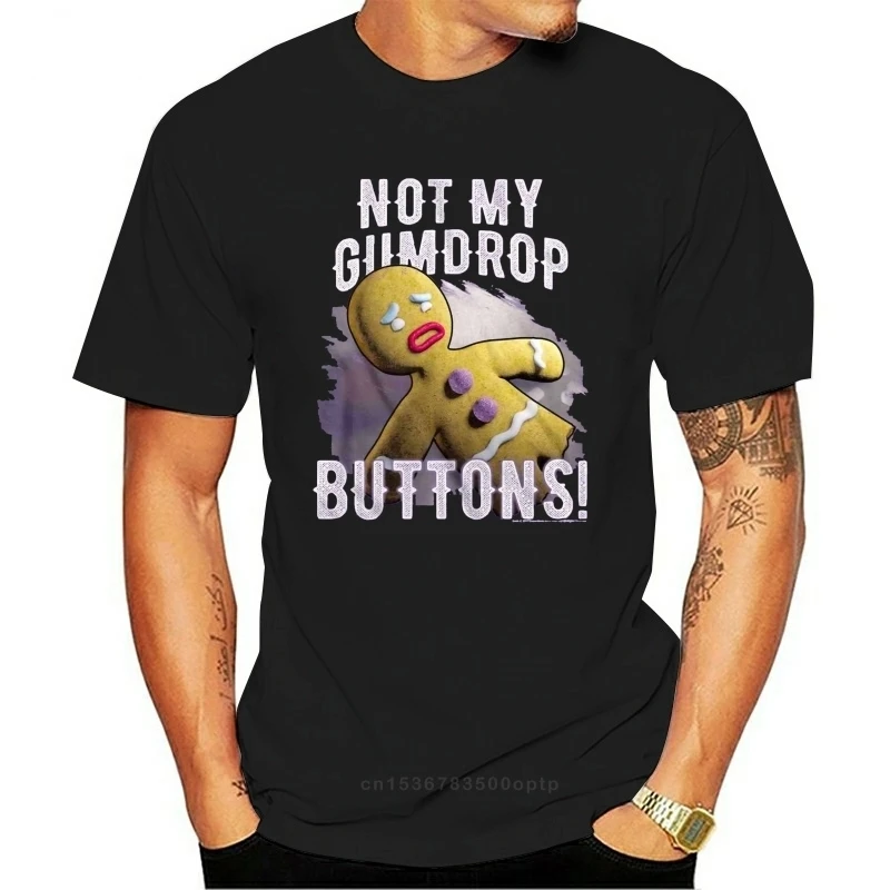 shrek gingerbread man shirt