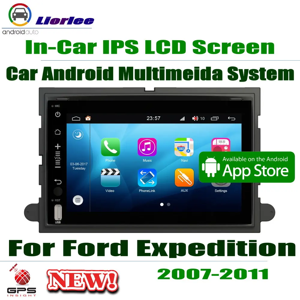 For Ford Expedition 2007 2008 2009 2010 2011 Car GPS Navigation System Android Multimedia Radio CD DVD player HD Touch Screen For Ford Expedition 2007 2008 2009 2010 2011 Car GPS Navigation System Android Multimedia Radio CD DVD player HD Touch Screen
