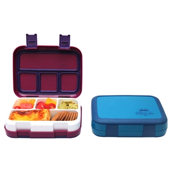 

Lunch Box For Kids Bento Box Microwavable Food Container Student Children Storage Box Leakproof Tableware Bento Accessories