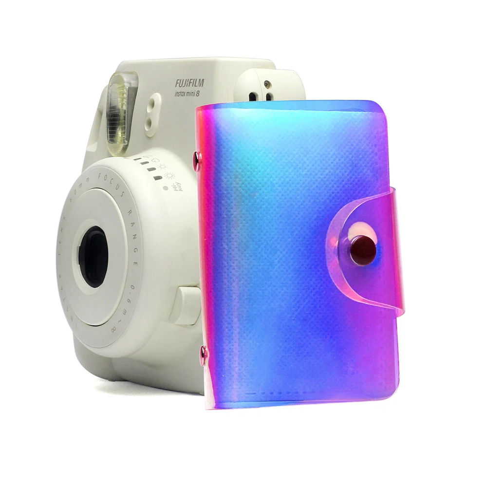 Волшебная лазерная сумка для камеры Fujifilm Instax Mini8/8+/9 Polaroid Funda Objetivo чехол для камеры протектор Instax Mini 9 чехол фотосумка