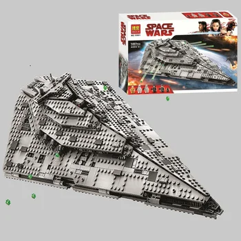 

2020 Star Destroyer Costruzion Model 1457pcs Star Wars Building Blocks Bricks Toys Compatible Lepining Starwars Gift Toy