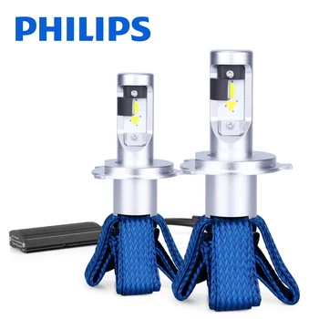 

Philips H4 led lampa Car Headlight car accessories Auto Fog Light 6000K 12V Headlamp h4 high and low beam bulbs for cars 1 Pair