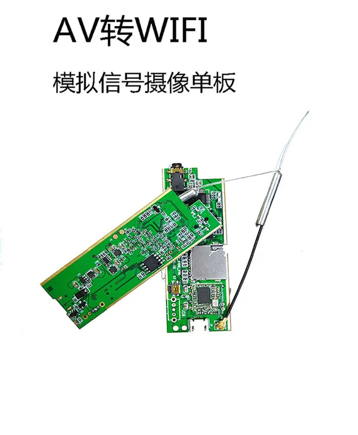 

AV to WIFI Video Image Transmission Transmitter Analog Signal Camera Wireless Remote