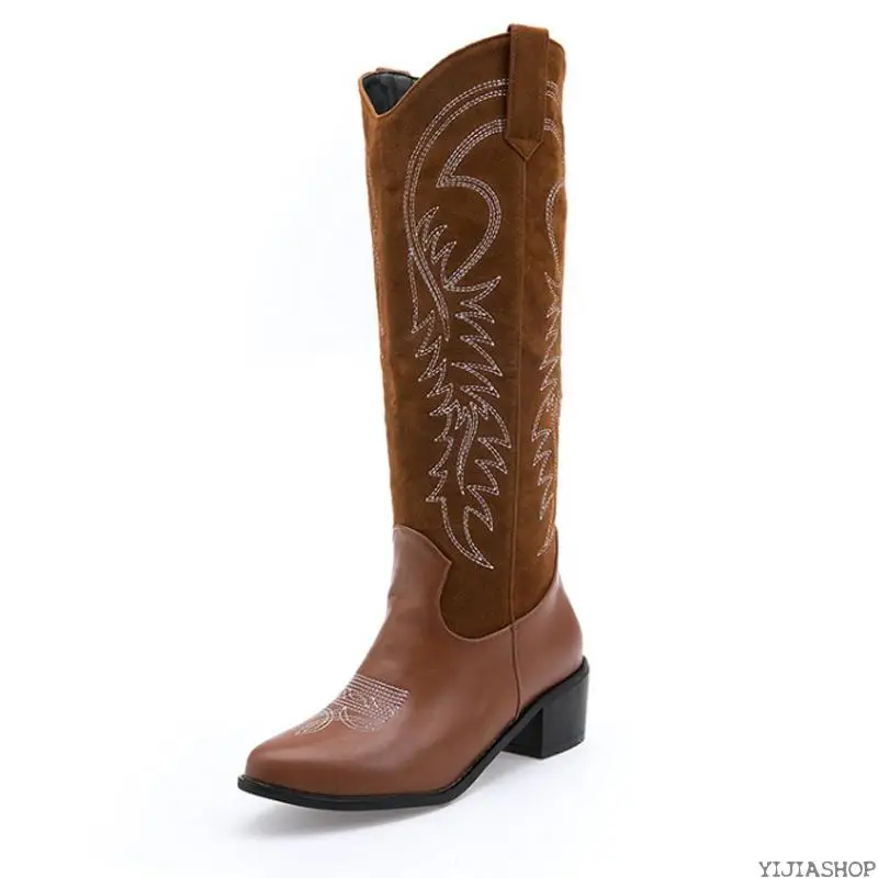warm cowboy boots