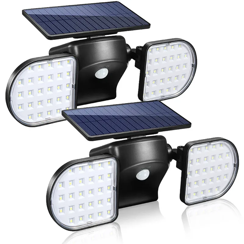 Солнечный светильник солнечный свет сада Открытый 56led индукционный уличный фонарь человеческого тела солнечное освещение Настенный светильник YY-2563