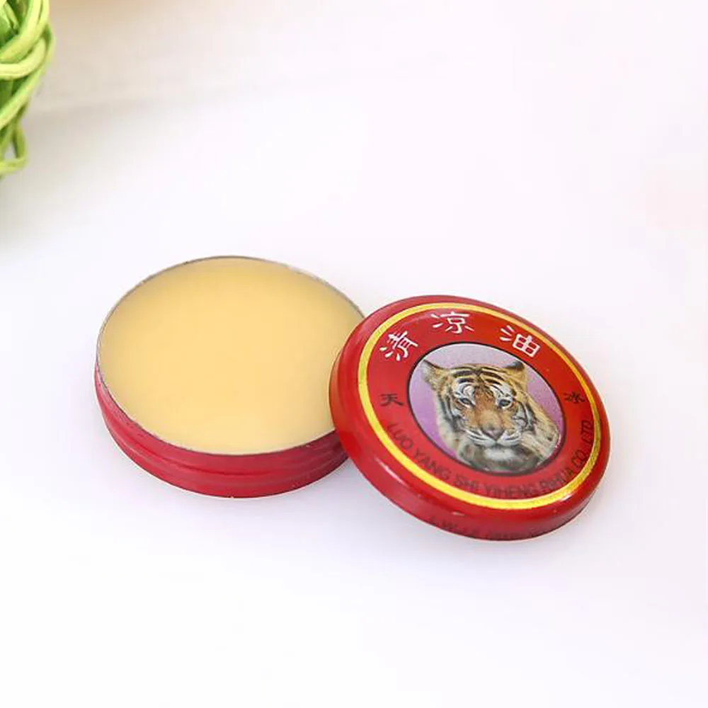 

3g Tianbing Tiger Balm Ointment For Headache Dizziness Insect Stings Heat Stroke Insect Stings Essential Balm D377