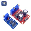 NE555 pulse frequency adjustable duty cycle square wave modules rectangular wave signal generator stepper motor driver ► Photo 2/6