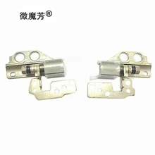 Ноутбук ЖК Петли комплект для lenovo ThinkPad T460s T470S ЖК Петли левый и правый экран оси вала 00JT998 00JT999