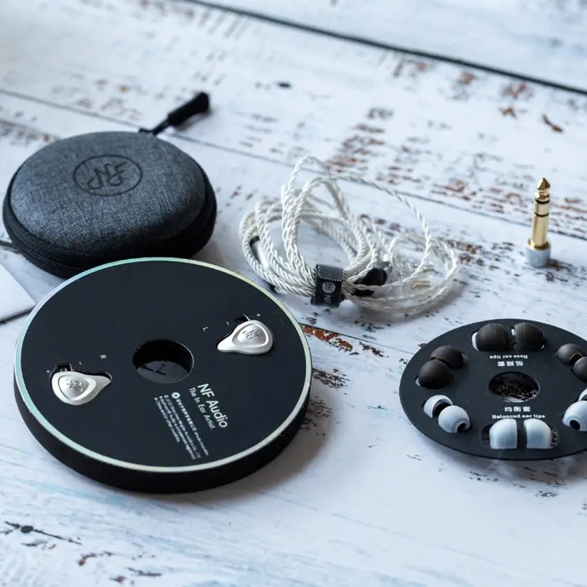 NF Audio NM2+ Dual Cavity Dynamic In-ear Hifi