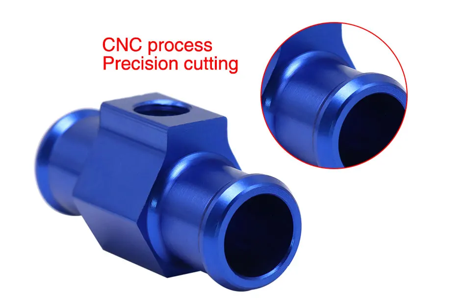 ZSDTRP CNC Универсальный косо мотоцикл Guage метр Температура воды датчик температуры адаптер 18 мм 22 мм