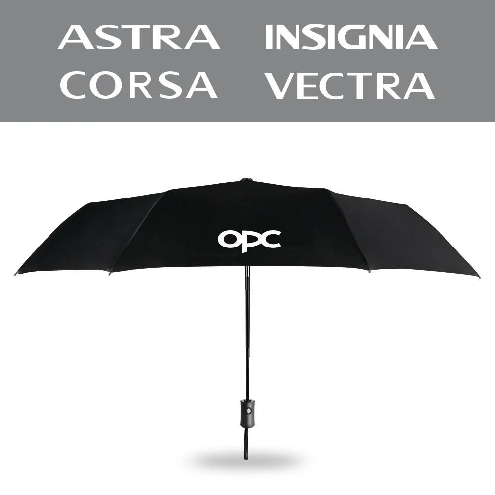 Car Double Layer Reverse Automatic Folding Umbrella for Opel OPC Astra J H G K Insignia Corsa D B E Mokka Vectra B