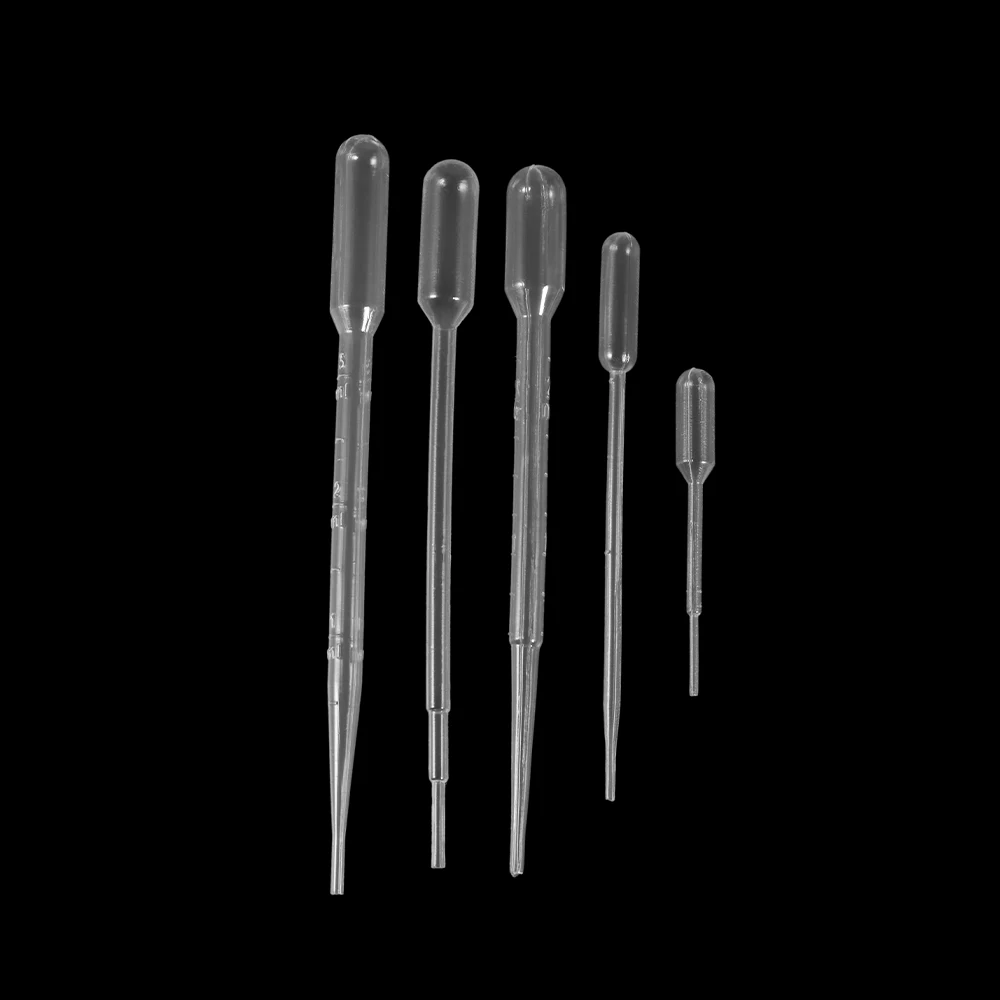 Pack outil a main,Pipettes en plastique jetables de , comptegouttes de transfert à pression