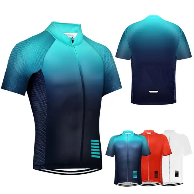 New Summer Cycling Jersey Men Style Short Sleeves Cycling Clothing Sportswear Outdoor MTB Ropa Ciclismo Bib