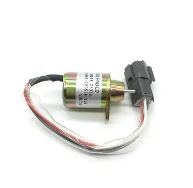 Новый Стоп соленоид 1503ES-24S5SUC12S 24V 1503ES-12S5SUC12S 119233-77932 119233-77931 M810324 425-35925 для JOHN DEERE |