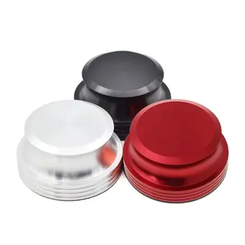 

Aluminum Metal Vinyl Record Weight Stabilizer Disc Balanced Clamp for Turntable LP Record Player Accessories H55F