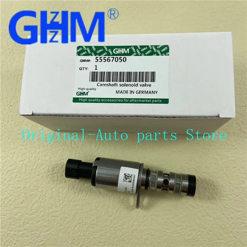 2pcs Variable valve timing control solenoid for Chevrolet- Cruze 1.6 1.8 Sonic Epica Excelle- XT Opel Vauxhall Astra 55567050