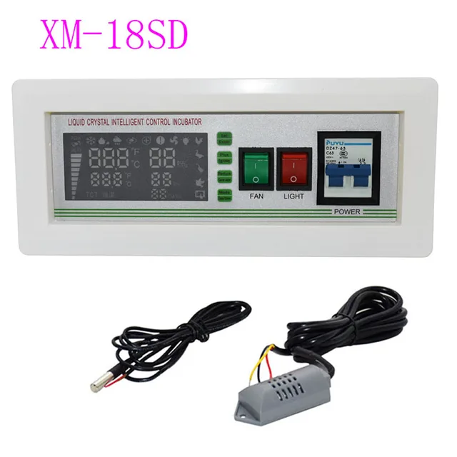 1 Set Incubator Automatic Temperature Sensor Incubator Accessories XM-18s Controller Dedicated Temperature And Humidity Sensor 6