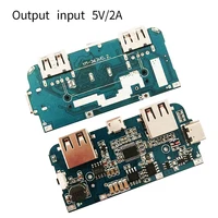 מודול מטען 5V 2A QI DIY אלחוטי טלפון טעינה מהירה ללוחות חשמל בנק מודול PCBA סליל כפול קלט מטען אלחוטי מסוג C יציאת USB (5)