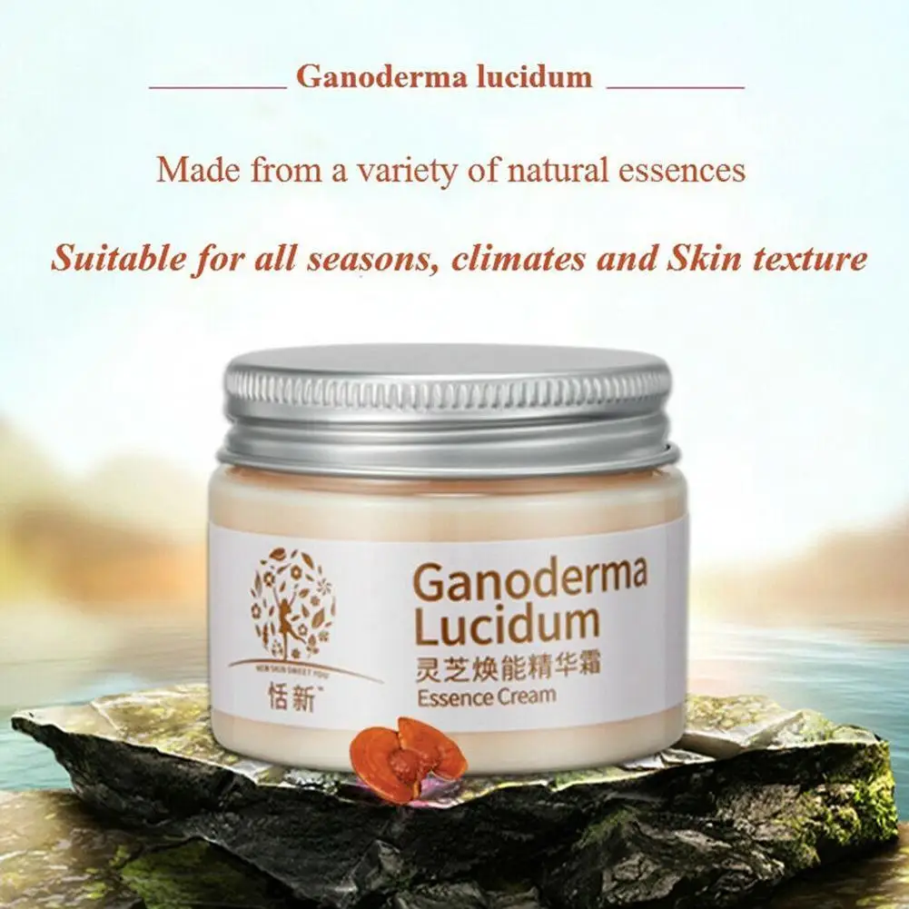 ZHENDUO экстракт Ganoderma lucidum свечение крем увлажнение восстановление так же увлажняет