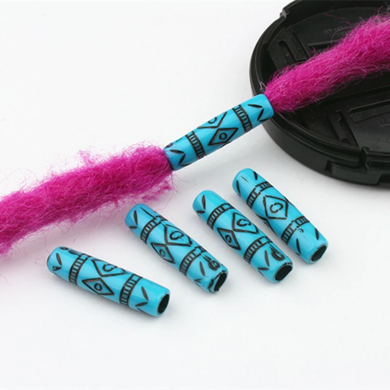 20/50 PCS Dreadlock   ׼   öƽ Ӹ  ũ  ߰ Ӹ        