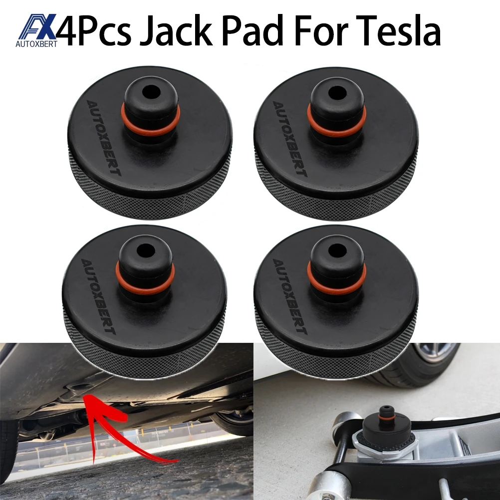 Jack Pad für Telsa Modell Y 3 S X Akku & Lack Adapter Schützen – Arcoche