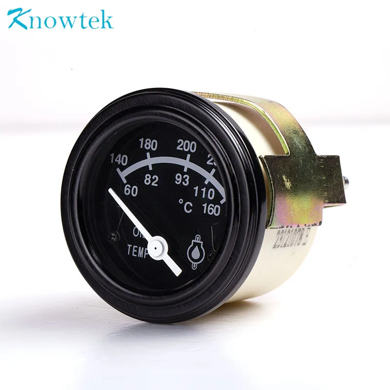 3015233 12V 24V масло Температура Gauge for дизель-генератор двигателя Запчасти
