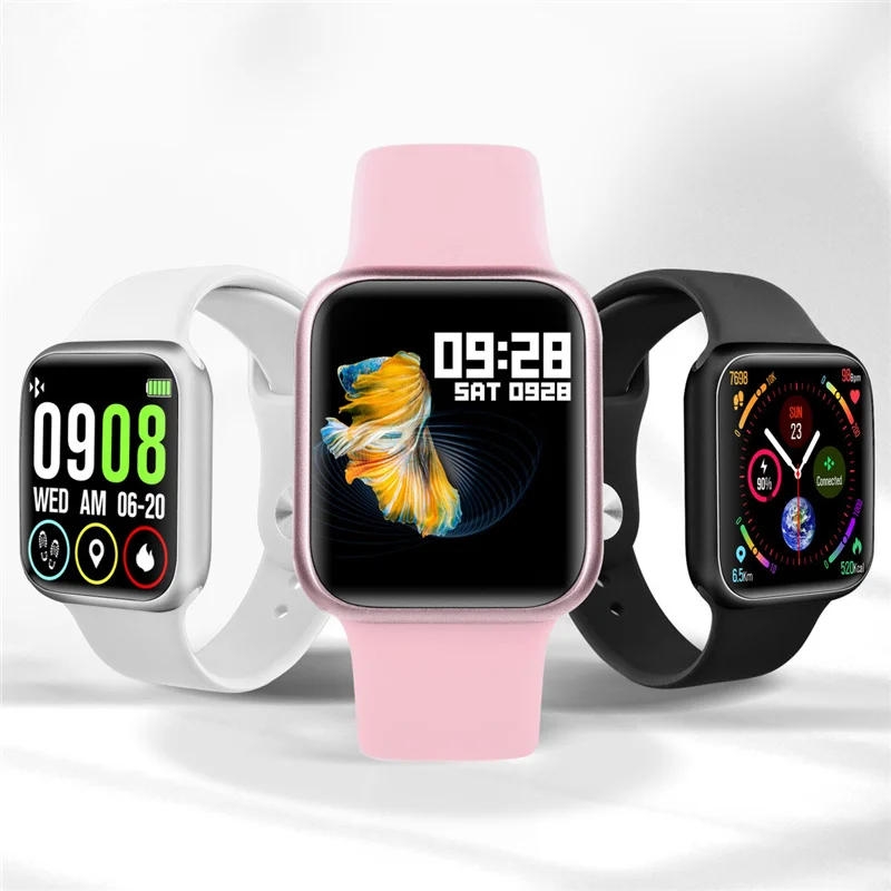 

P90 Smartwatch Passometer Sleep Monitor Heart Rate Fitness Tracker Men Women Full Touch Screen Waterproof Sport Smart Watch Band
