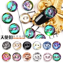 Стиль, украшение для ногтей, Алмазное украшение для ногтей, кристалл высшего класса, кристаллы, кнопки, аксессуары, искусственный бриллиант, стекло, сверла, пуговицы, серия