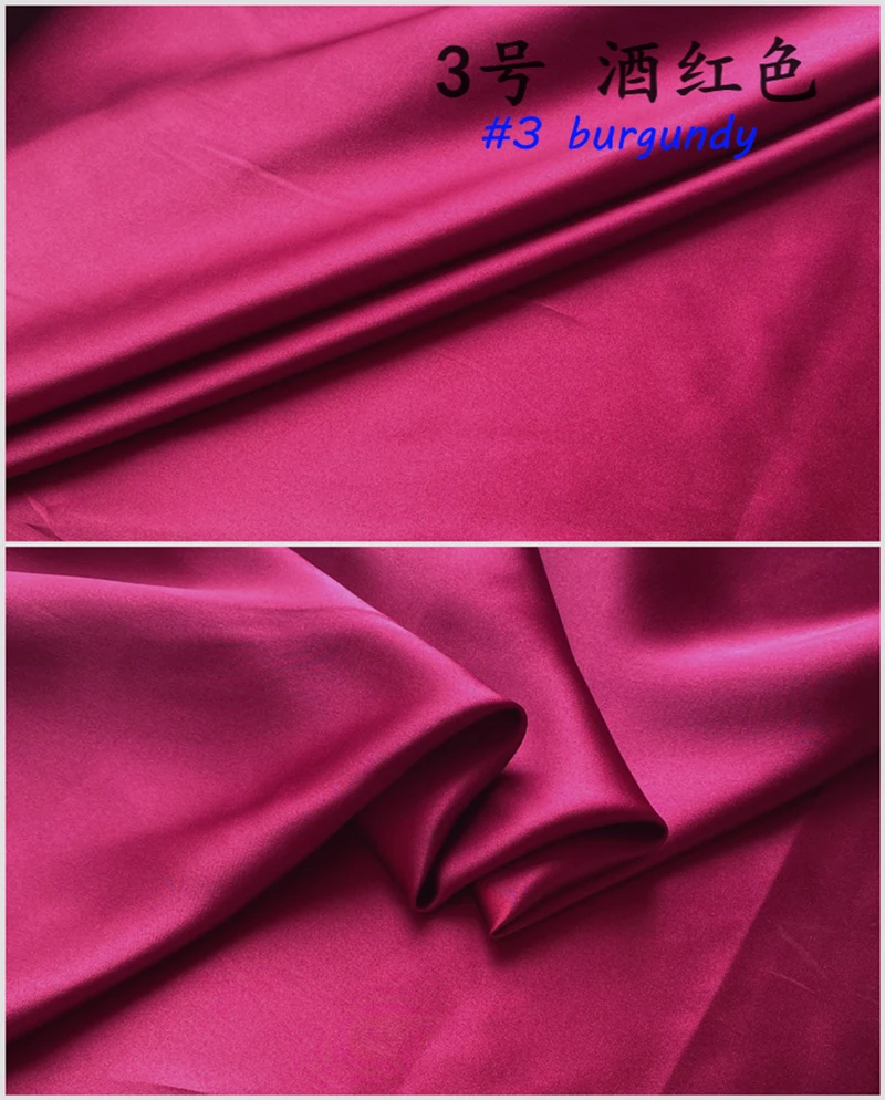 Luxurious Soft Silk Charmeuse Evening Dress Fabric - 100% Pure Mulberry Satin