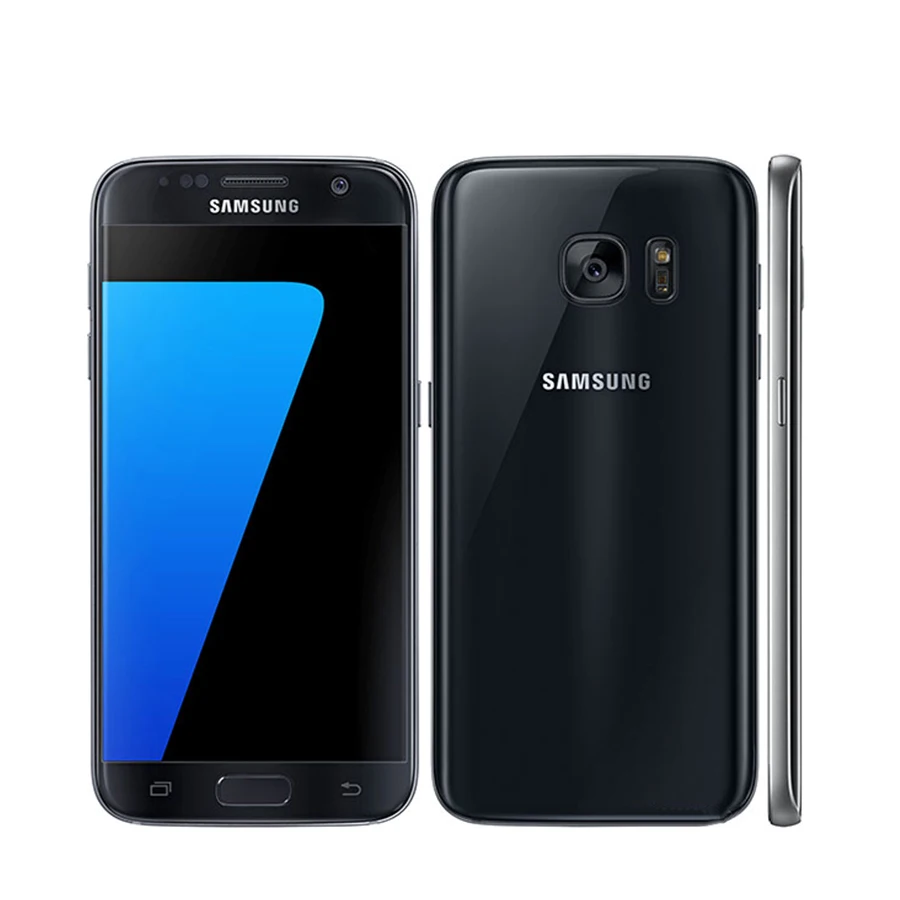 samsung Galaxy S7 Duos G930FD Dual SIM мобильный телефон Exynos 8890 5," 4 Гб ram 32 ГБ rom 12MP NFC LTE 4G hone